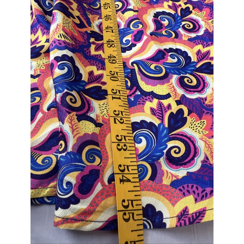 Maxi Dress XXL Rainbow Multicolor Women Boho Retro Festival Pride Audrey K Indie - Picture 5 of 9
